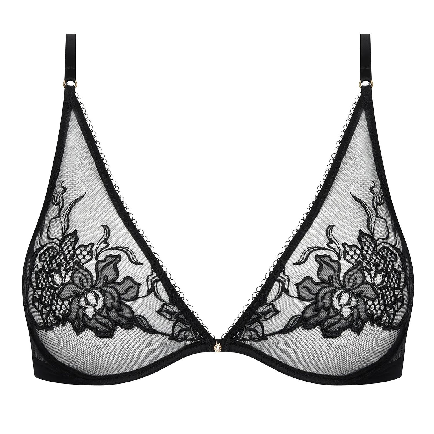 Lise Charmel Adorable En Sexy Wired Triangle Bra Noir Ouh La La