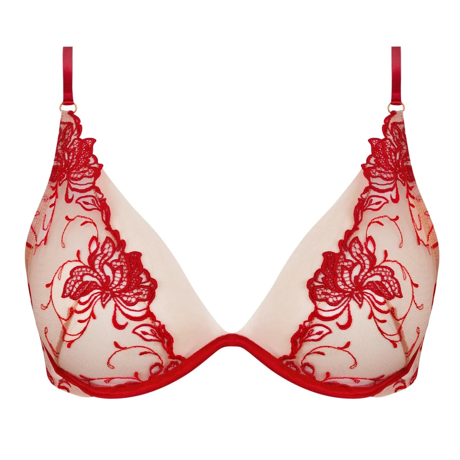 Triangle soft cup bra by Epure Lise Charmel - Revelation Beauté collection