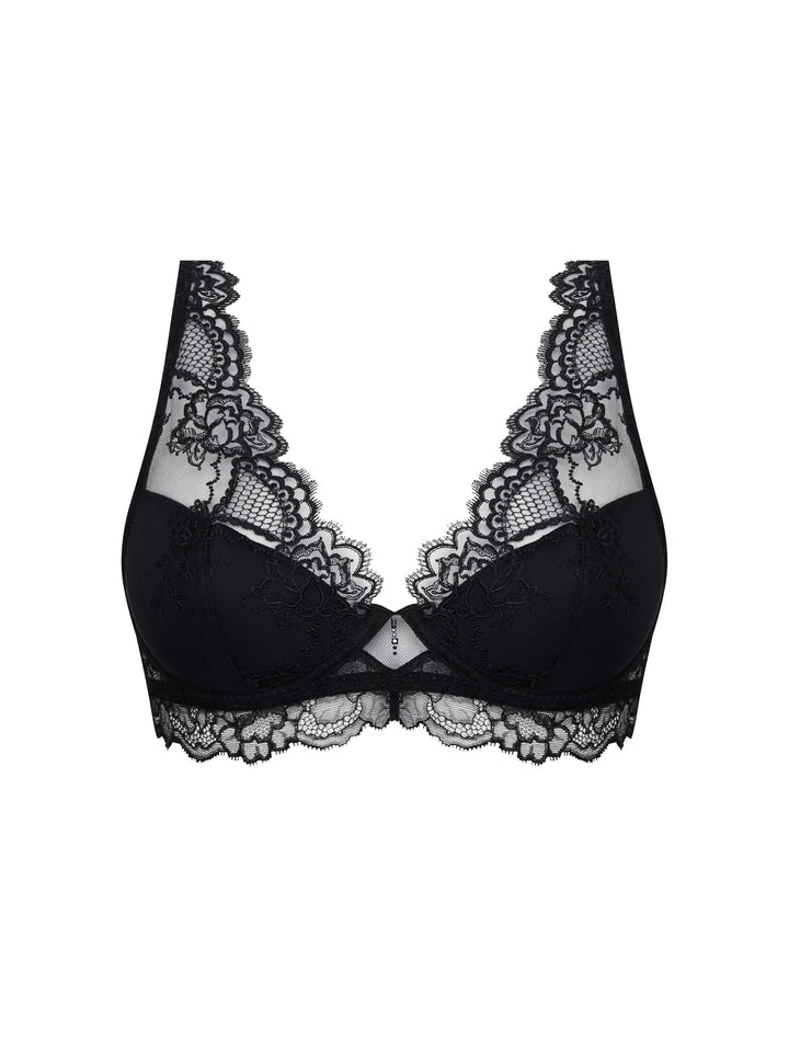 Lise Charmel - Sublime En Dentelle Light Padded Bra Noir