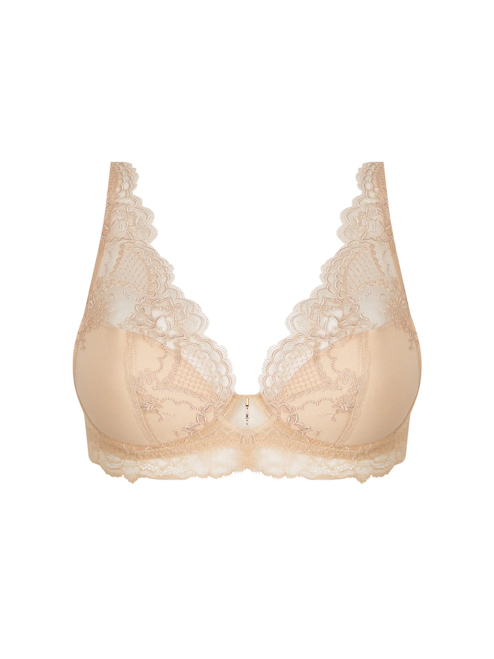 Lise Charmel - Sublime En Dentelle Light Padded Bra Nude Sublime