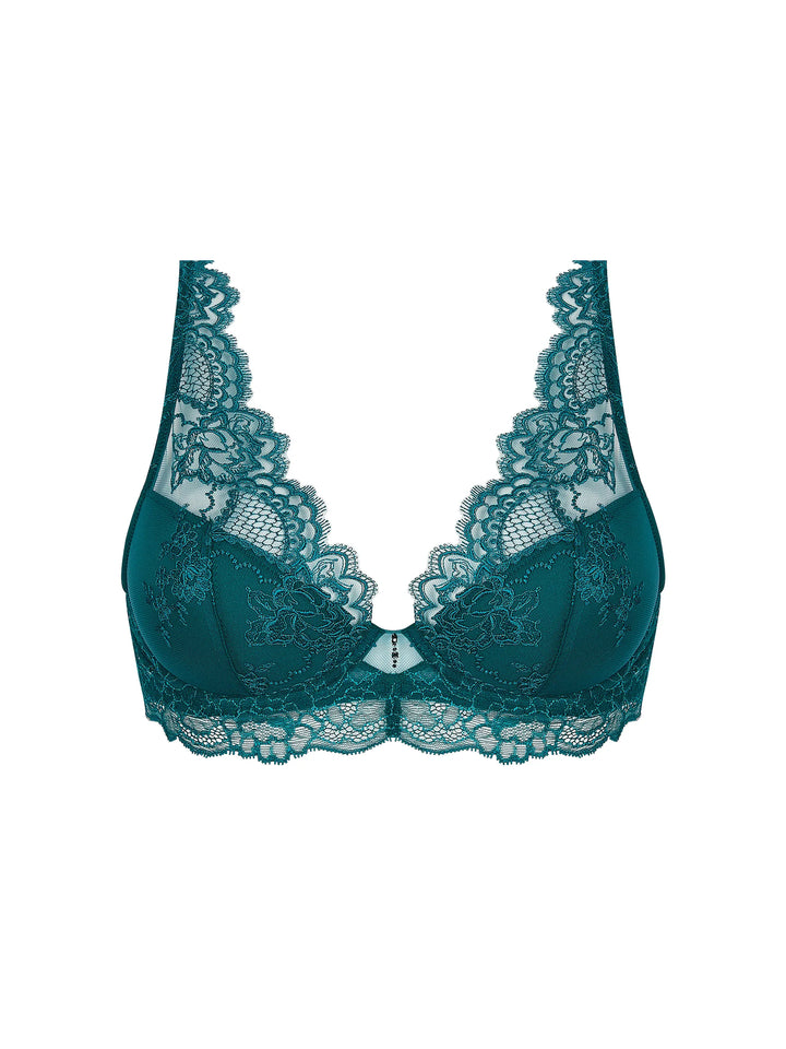 Lise Charmel - Sublime En Dentelle Light Padded Bra Vert Princesse