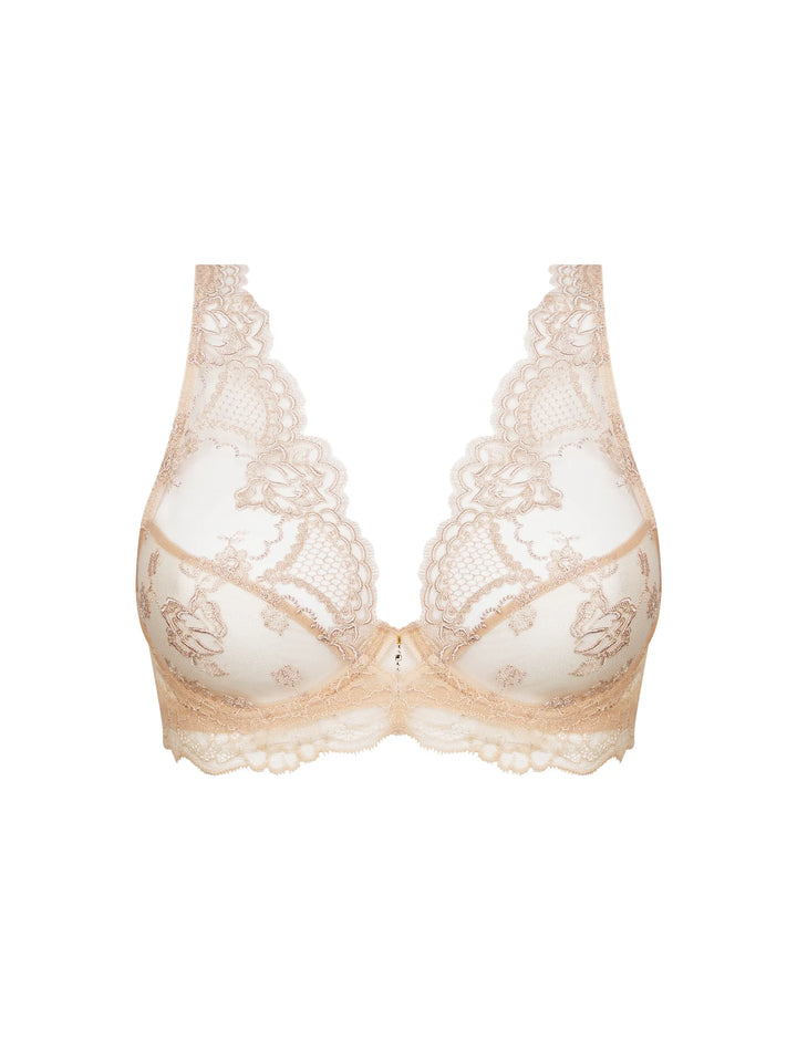 Lise Charmel - Sublime En Dentelle Glam Push-up Bra Nude