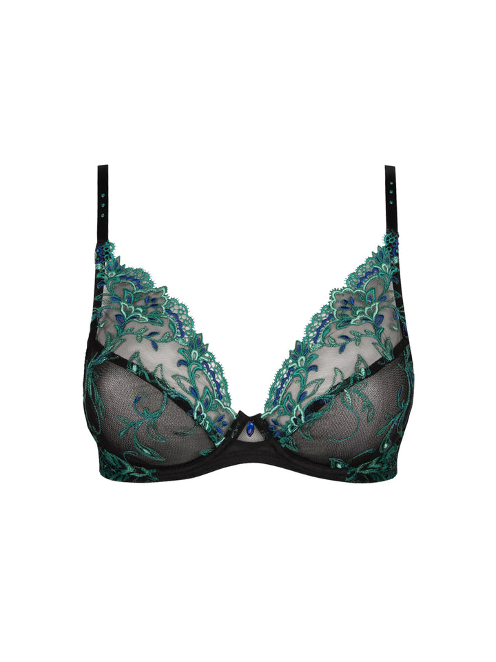 Lise Charmel - Secrete Emeraude Glam Push Up Bra Ir Vert