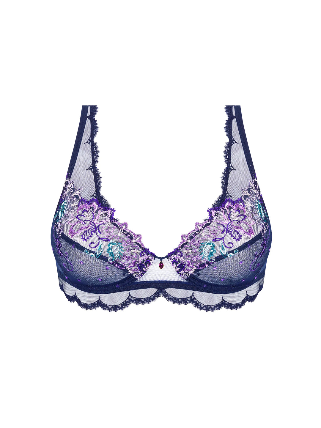 Lise Charmel - Deesse Desirs Glam Wired Triangle Mauve Desir