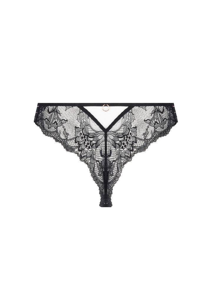 Lise Charmel - Charme Secret Thong Charme Noir