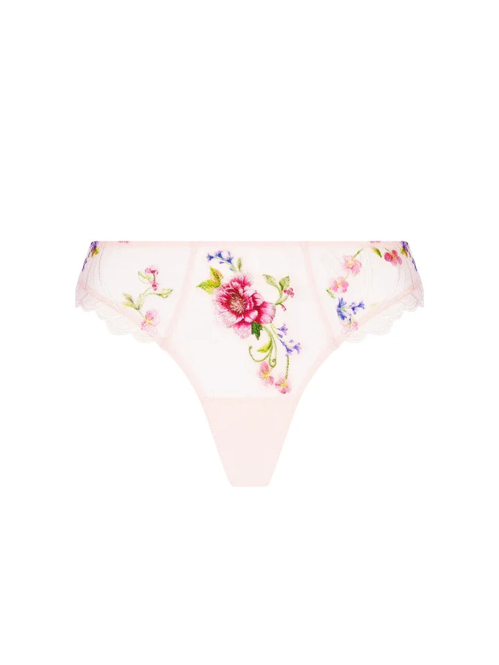 Lise Charmel - Libertine En Fleurs Thong Libre Eclosion