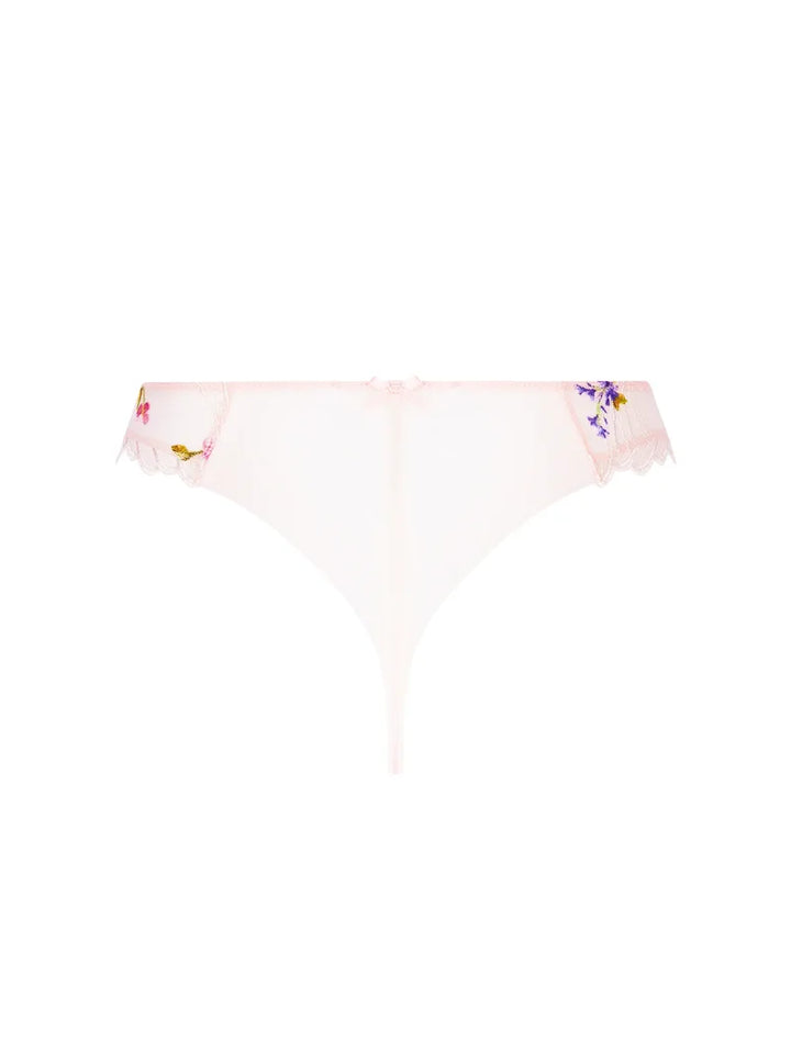 Lise Charmel - Libertine En Fleurs Thong Libre Eclosion