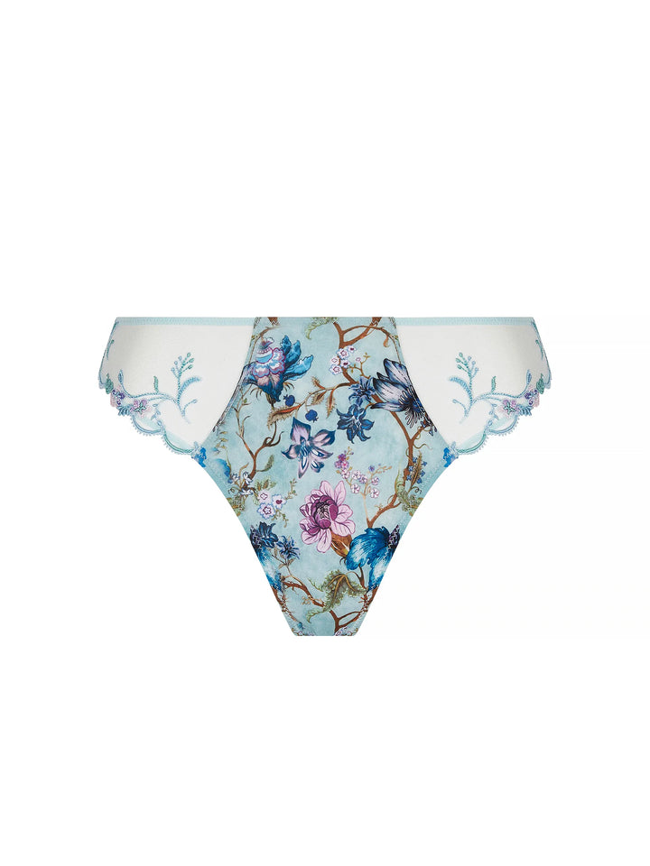 Lise Charmel - Reve En Fleurs Thong Reve Opale