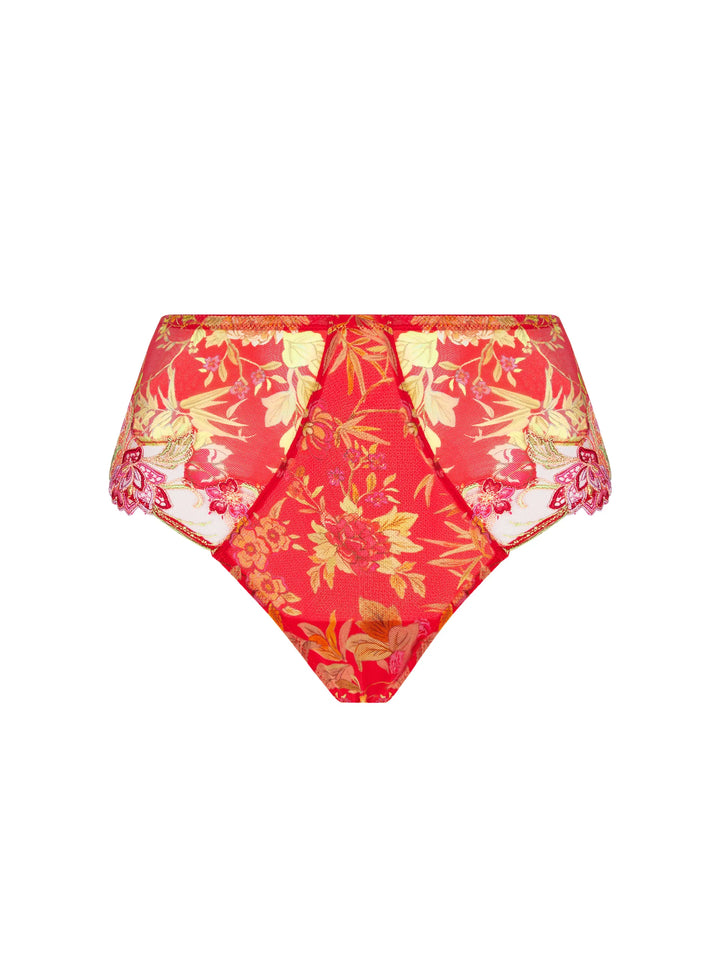 Lise Charmel - Foret Rubis High Waist Brief Santal Rouge