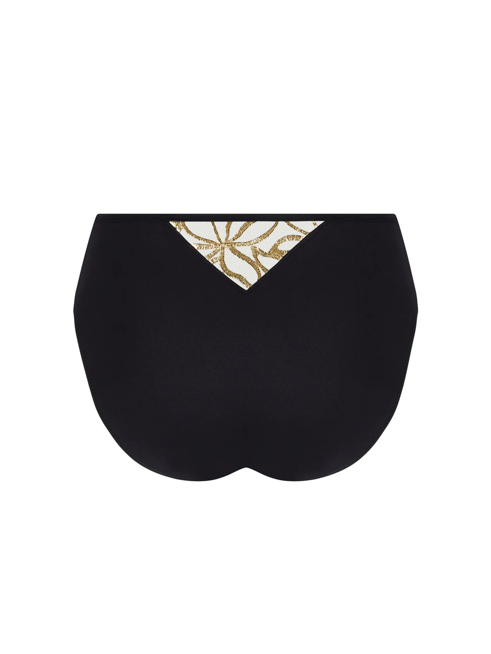 Lise Charmel - Eclats D'Or High Waist Brief Noir Or