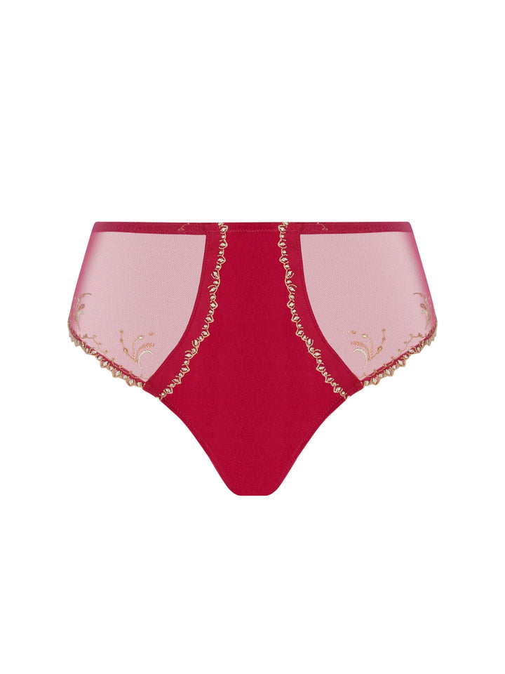 Lise Charmel - Eblouissante Icone High Waist Brief Or Rubis