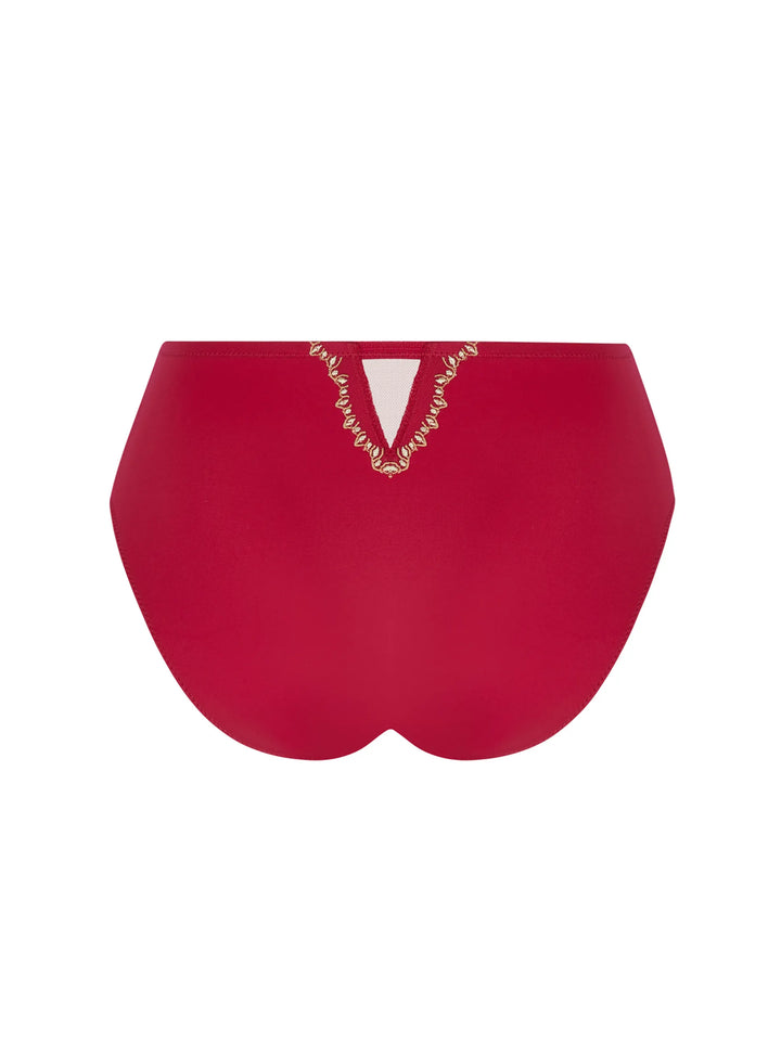 Lise Charmel - Eblouissante Icone High Waist Brief Or Rubis