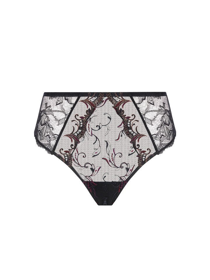 Lise Charmel - Charme Secret High Waist Brief Charme Noir