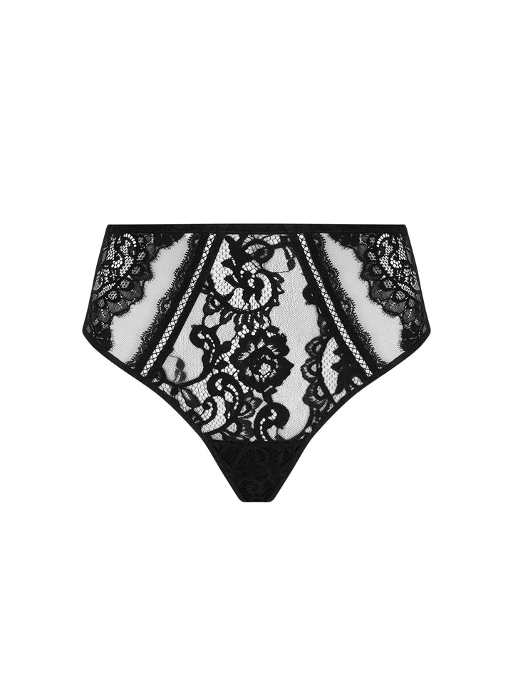 Lise Charmel - Desirs De Venise High Waist Brief Noir