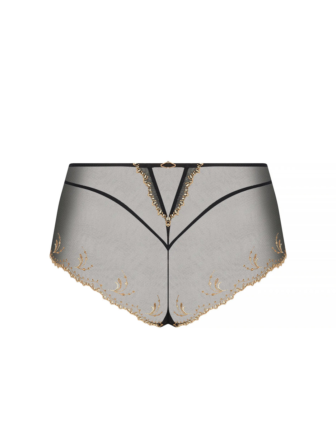 Lise Charmel - Eblouissante Icone Boyshort Or Nuit