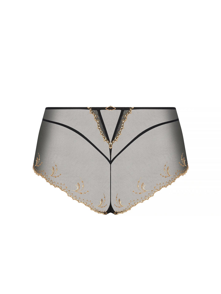 Lise Charmel - Eblouissante Icone Boyshort Or Nuit