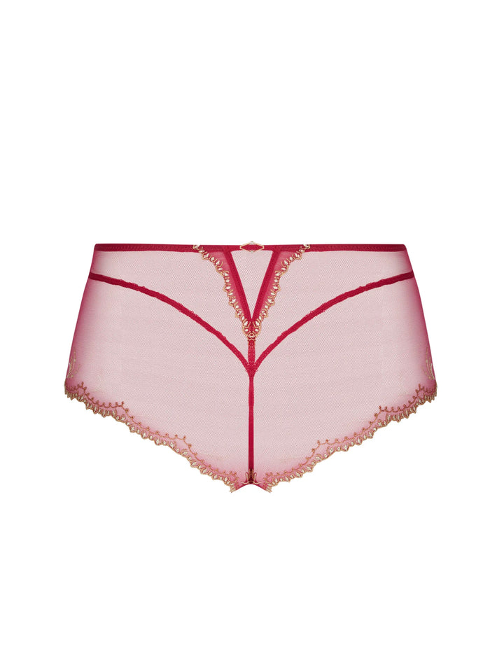 Lise Charmel - Eblouissante Icone Boyshort Or Rubis