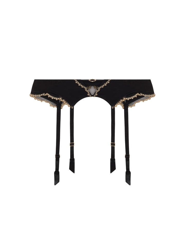 Lise Charmel - Eblouissante Icone Suspender Belt Or Nuit