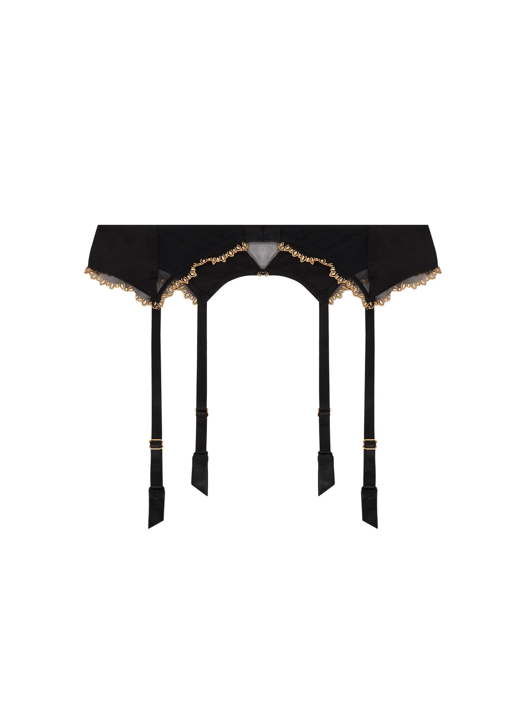 Lise Charmel - Eblouissante Icone Suspender Belt Or Nuit