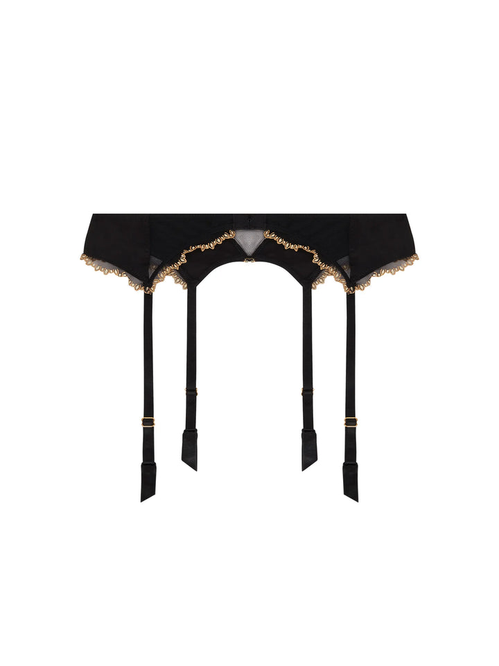 Lise Charmel - Eblouissante Icone Suspender Belt Or Nuit