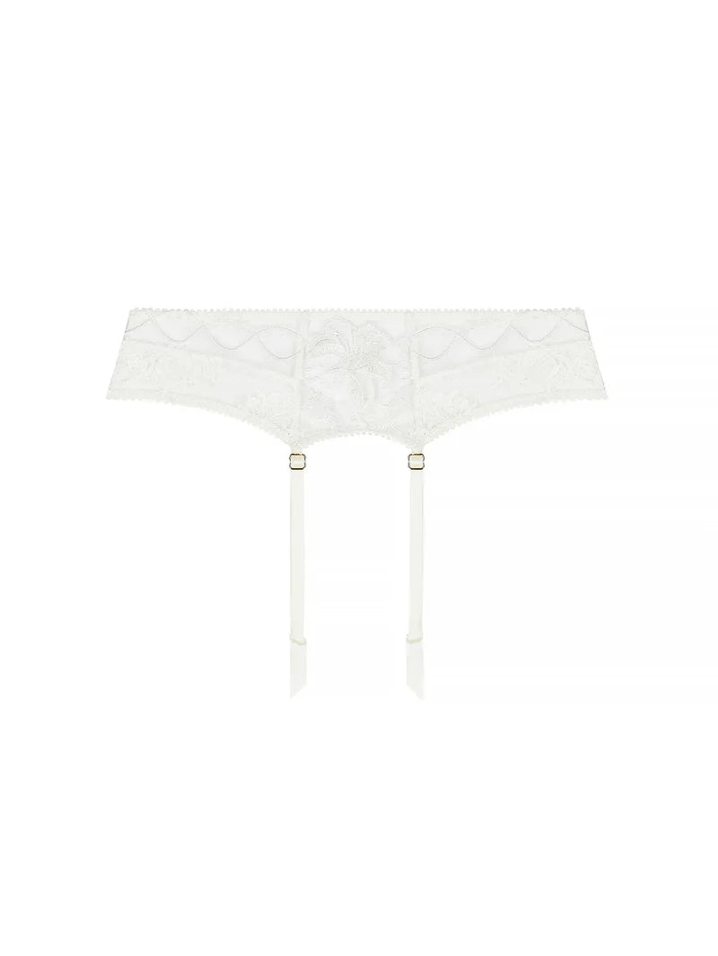 Lise Charmel - Bellissime Amour Suspender Belt Ecru Nacre