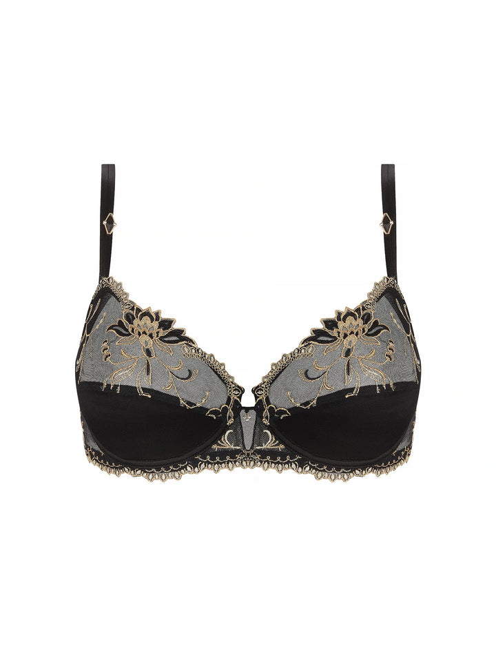 Lise Charmel - Eblouissante Icone Full Cup Bra Or Nuit