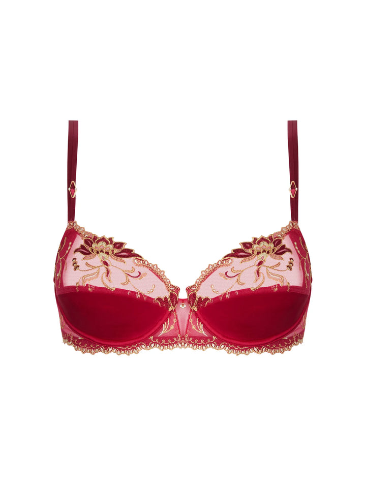 Lise Charmel - Eblouissante Icone Full Cup Bra Or Rubis