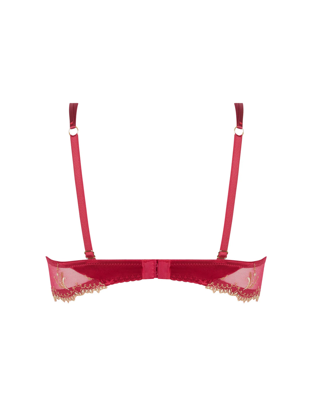 Lise Charmel - Eblouissante Icone Full Cup Bra Or Rubis