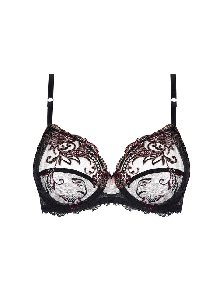 Lise Charmel - Charme Secret Full Cup Bra Charme Noir