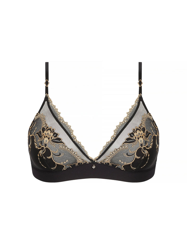 Lise Charmel - Eblouissante Icone Non-Wired Triangle Bra Or Nuit