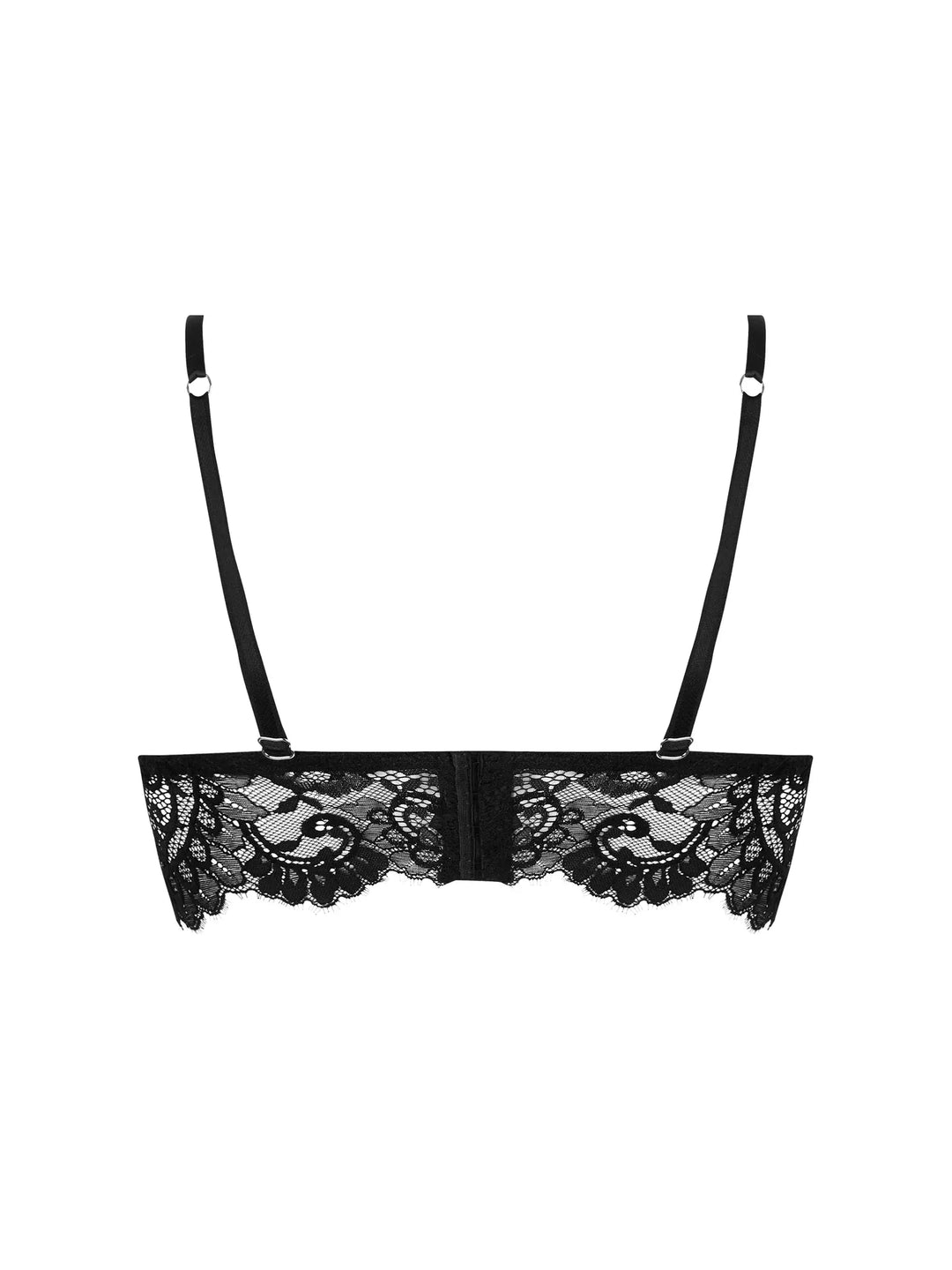 Lise Charmel - Desirs De Venise Wireless Triangle Bra Noir