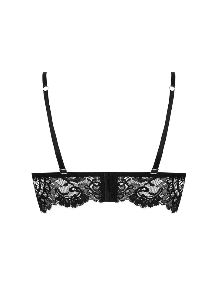 Lise Charmel - Desirs De Venise Wireless Triangle Bra Noir