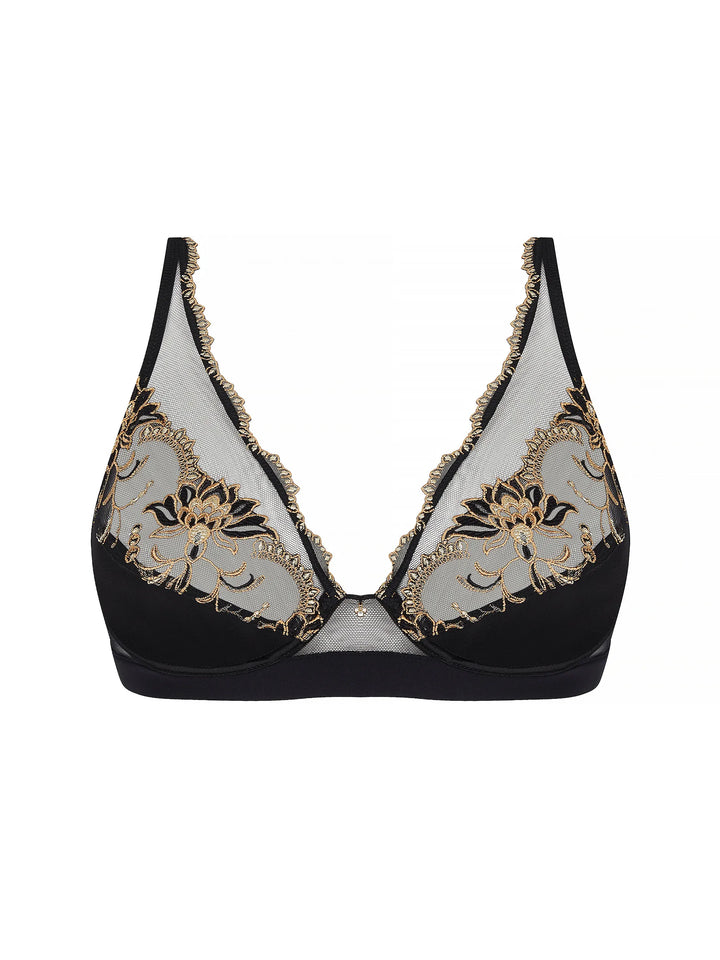 Lise Charmel - Eblouissante Icone Glam Wired Triangle Or Nuit