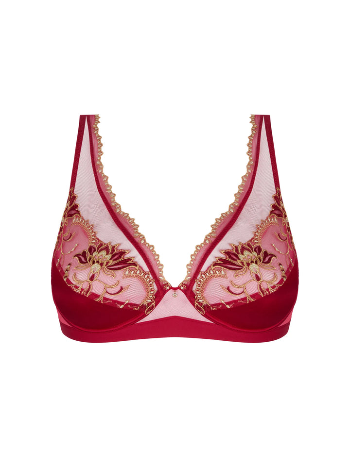 Lise Charmel - Eblouissante Icone Glam Push-Up Bra Or Rubis