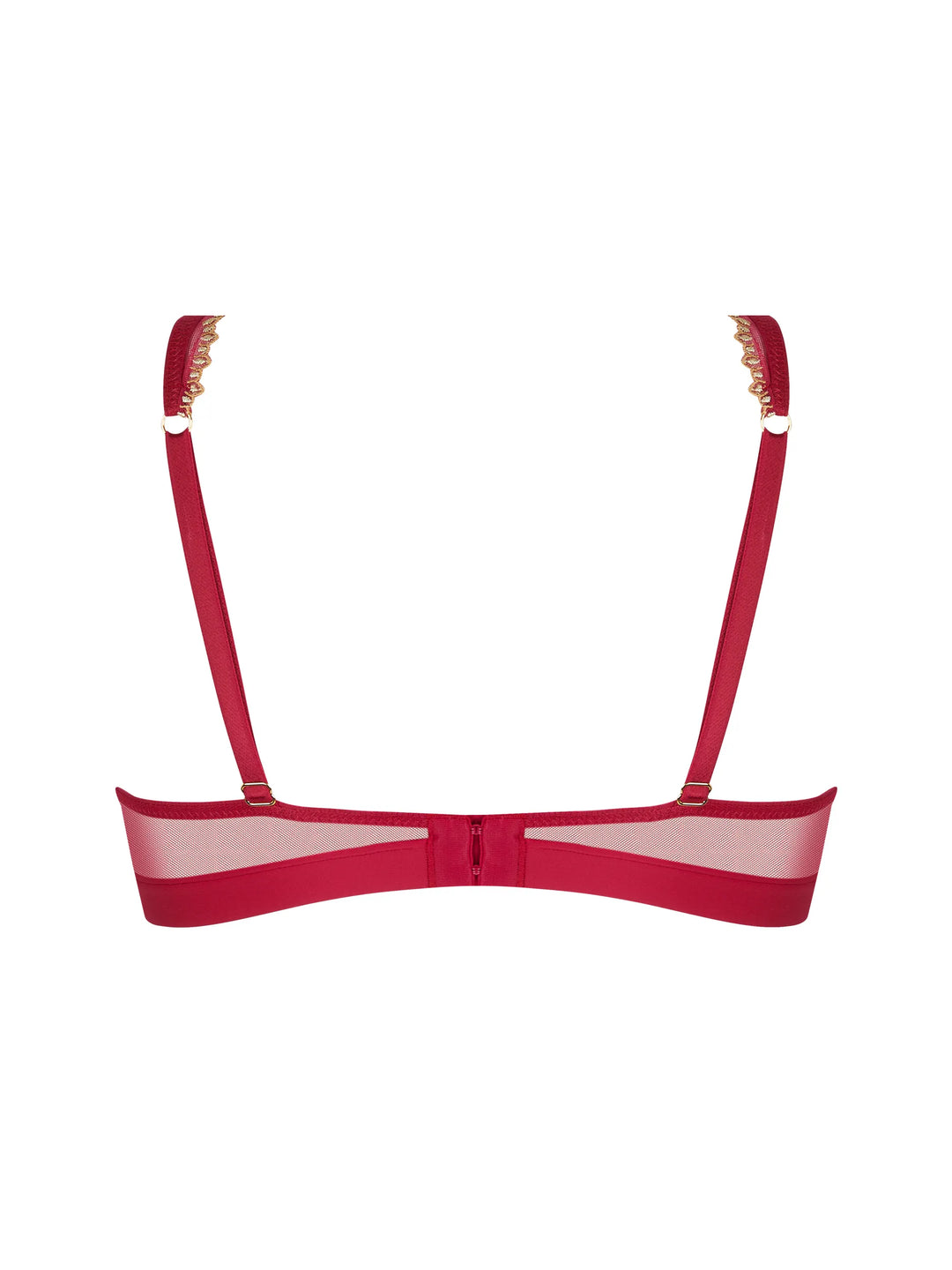 Lise Charmel - Eblouissante Icone Glam Push-Up Bra Or Rubis