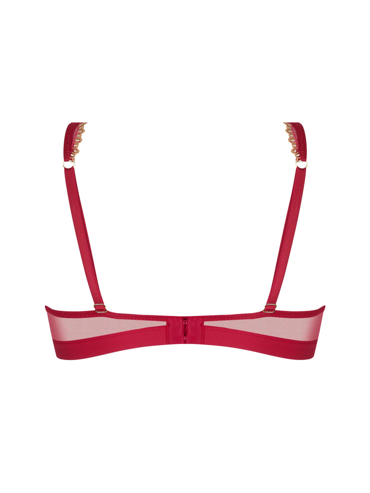 Lise Charmel - Eblouissante Icone Glam Push-Up Bra Or Rubis