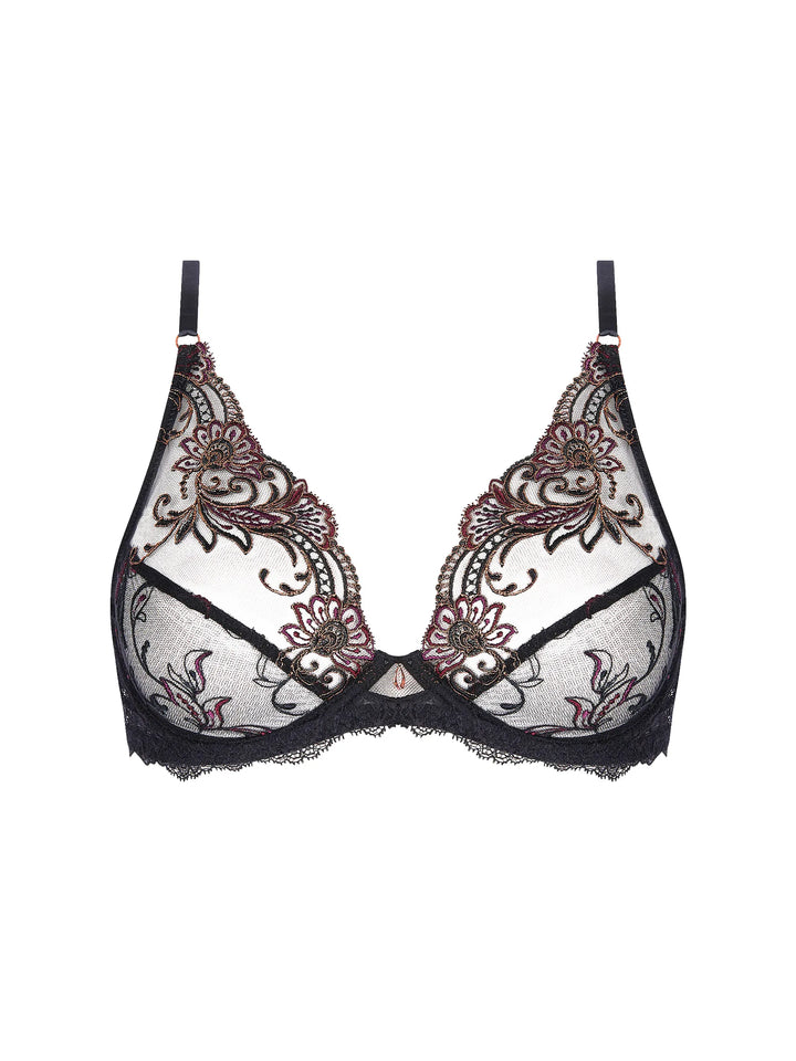 Lise Charmel - Charme Secret Glam Push-Up Bra Charme Noir