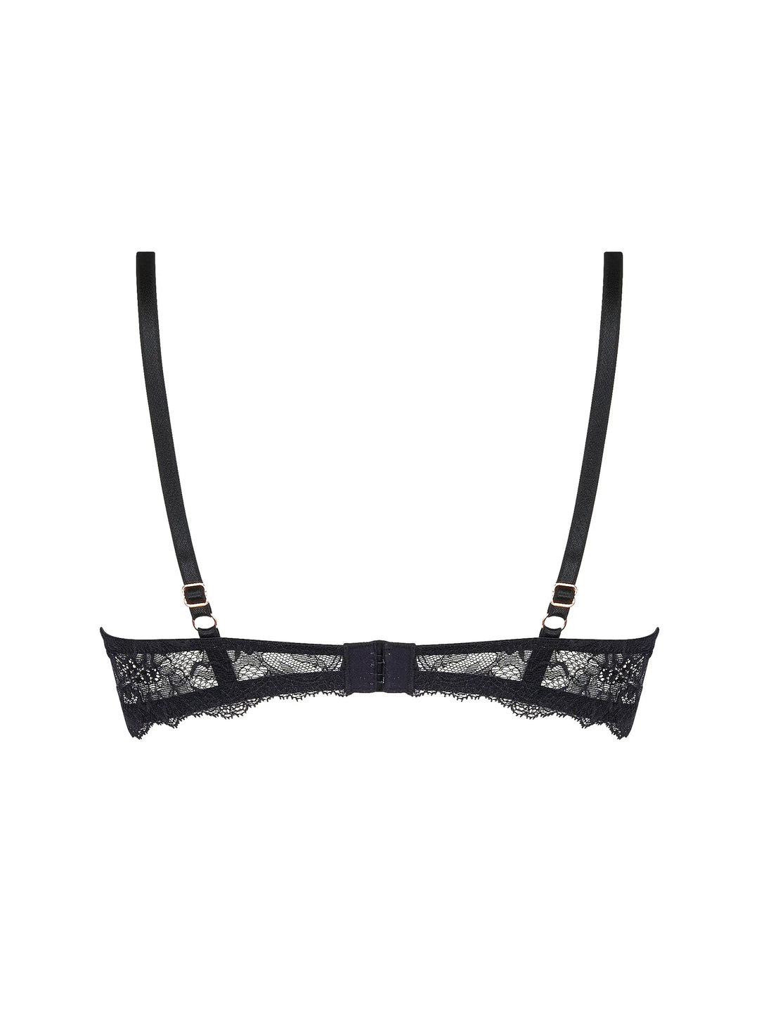 Lise Charmel - Charme Secret Glam Push-Up Bra Charme Noir