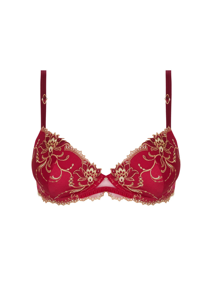 Lise Charmel - Eblouissante Icone Contour Bra Or Rubis