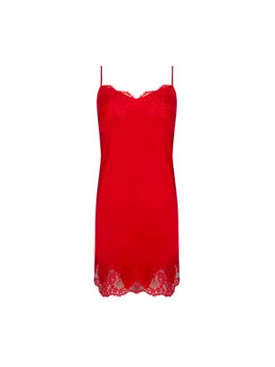 Lise Charmel - Splendeur Soie Night Dress Rouge