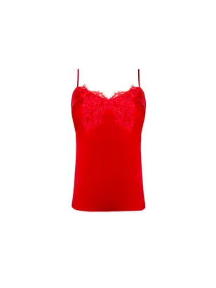 Lise Charmel - Splendeur Soie Camisole Splendeur Rouge