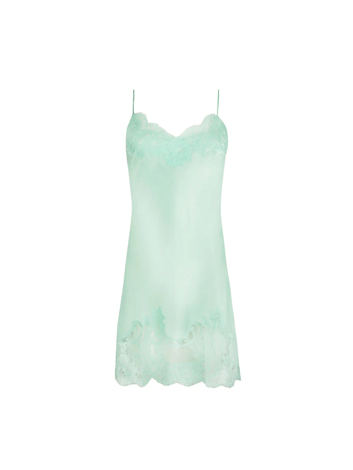 Lise Charmel - Amour Nymphea Night Dress Jade Aqua