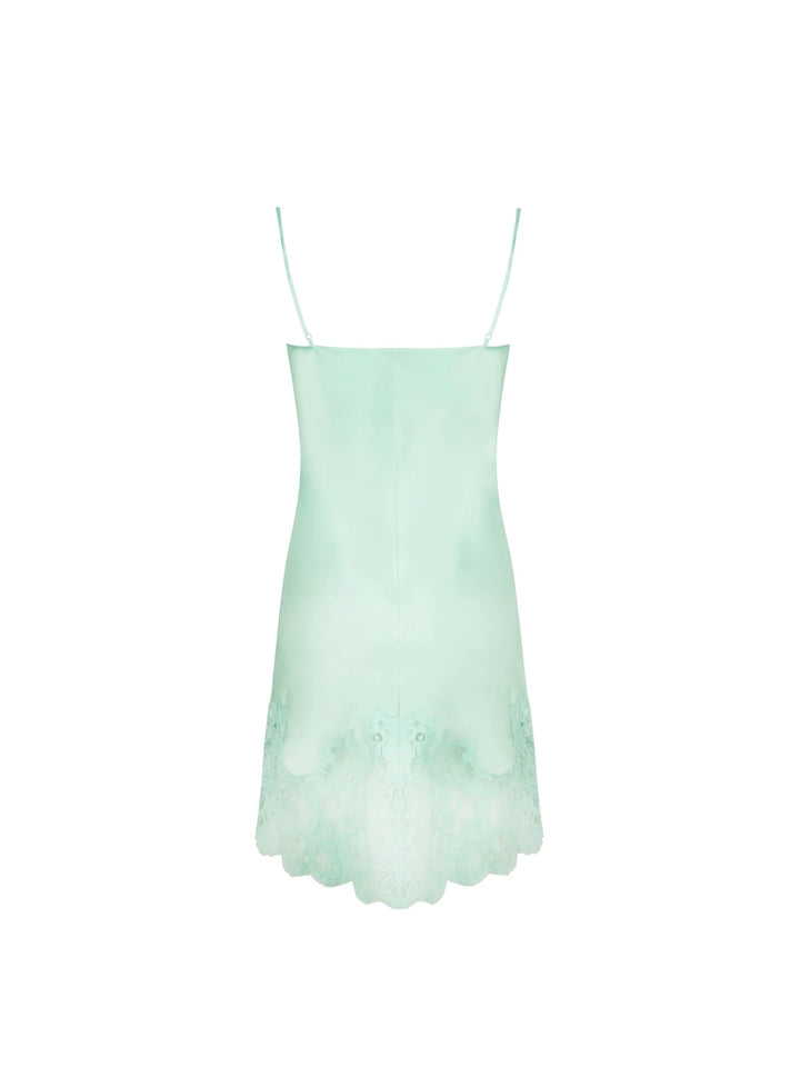 Lise Charmel - Amour Nymphea Night Dress Jade Aqua