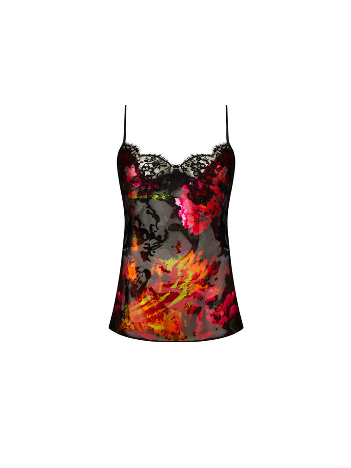 Lise Charmel - Floraison Passion Camisole Safran Rose