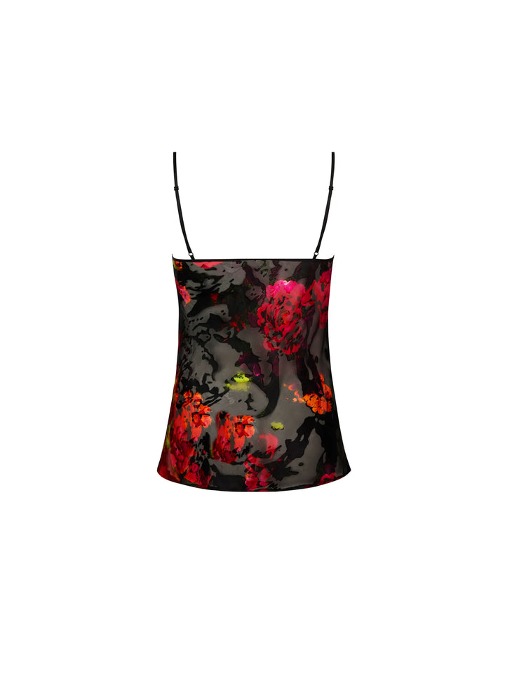 Lise Charmel - Floraison Passion Camisole Safran Rose