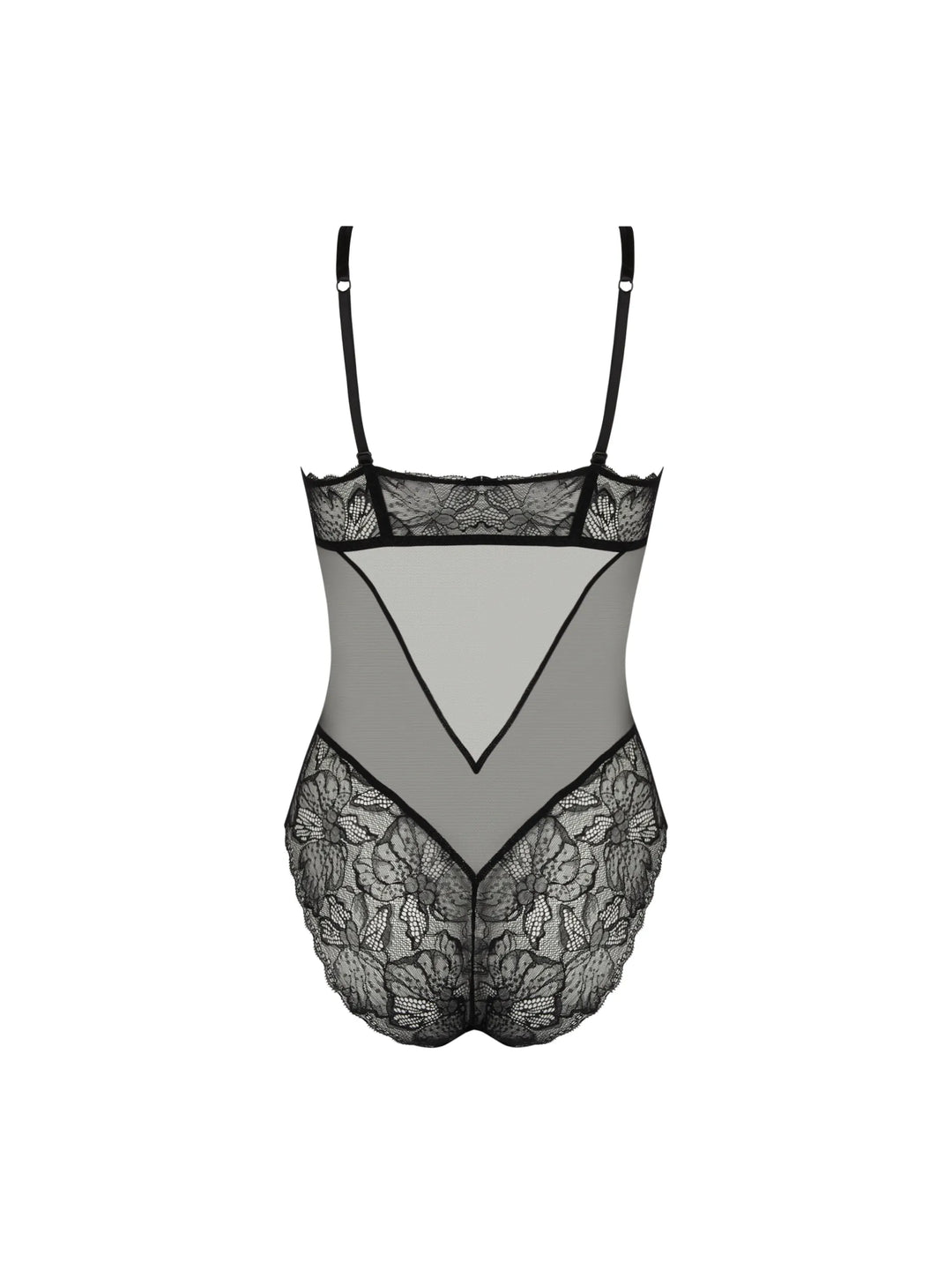 Lise Charmel - Floraison Passion Bodysuit Safran Rose