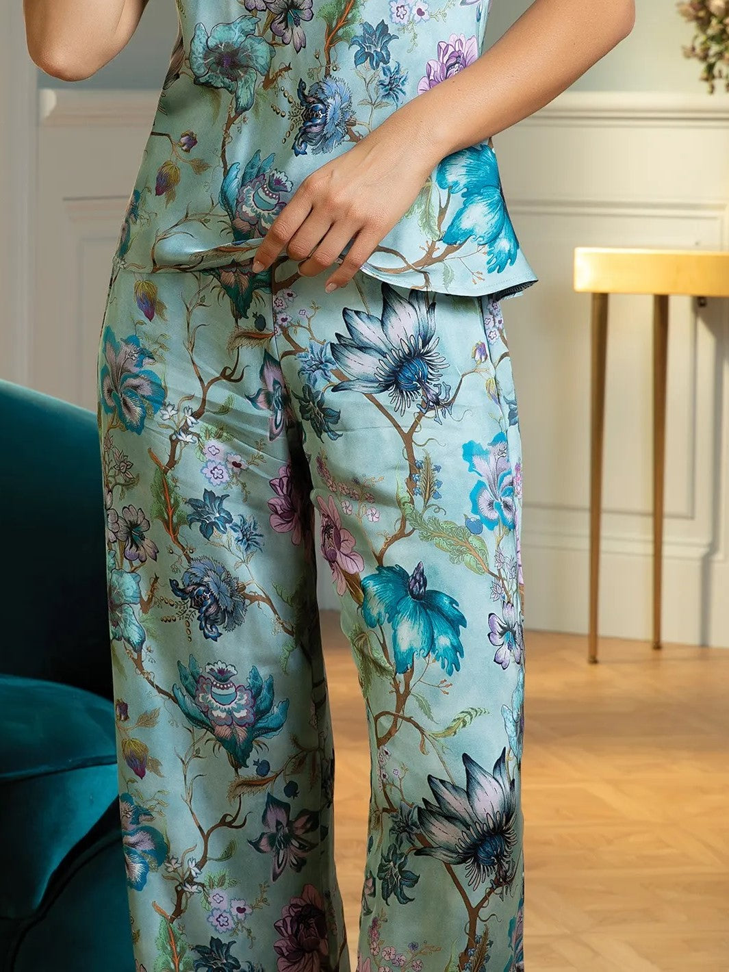 Lise Charmel - Reve En Fleurs Trousers Reve Opale