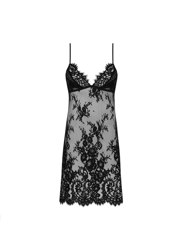 Lise Charmel - Desirs De Venise Sexy Night Dress Noir