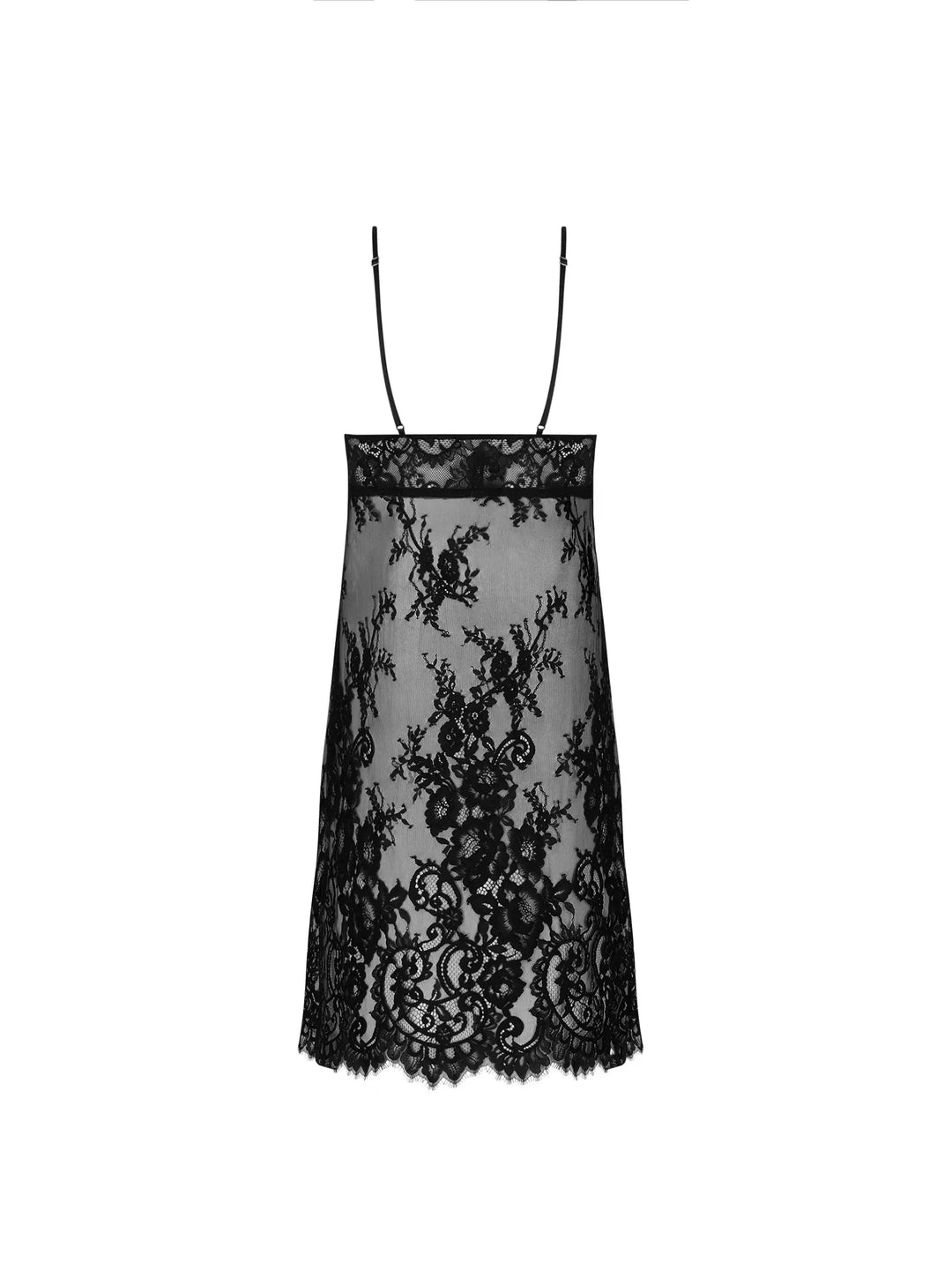 Lise Charmel - Desirs De Venise Sexy Night Dress Noir