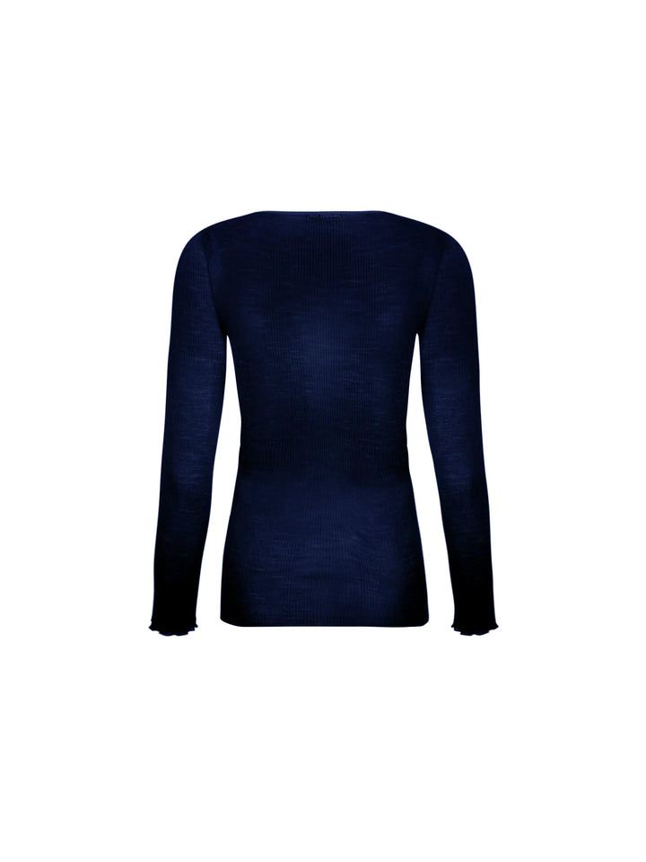 Lise Charmel - Plaisir Caresse Long Sleeve Top Pierre Bleue